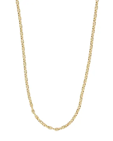 9CT Y/G H. ANCHOR 3.5mm/50cm